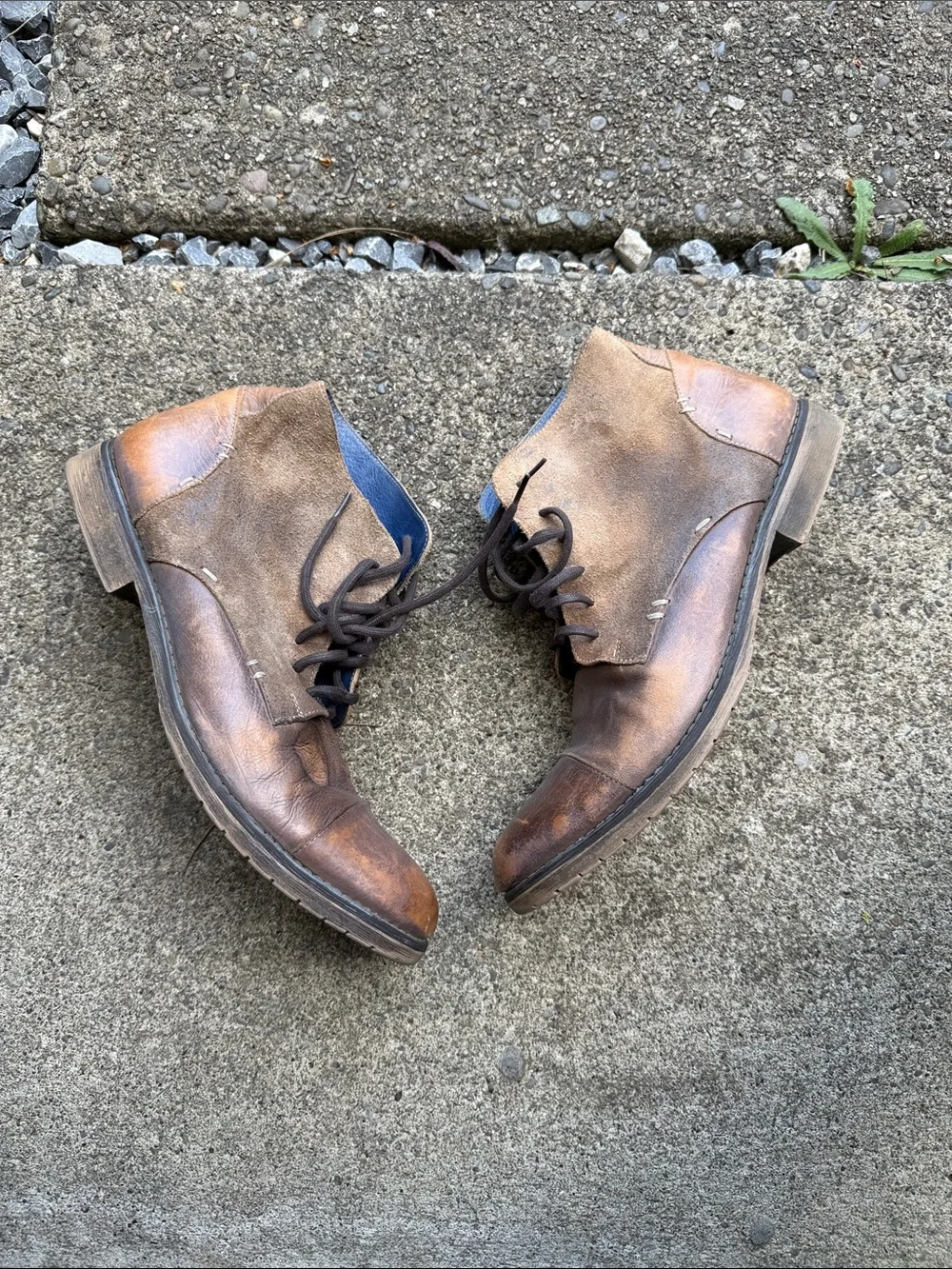 BED STU Dreck Boots